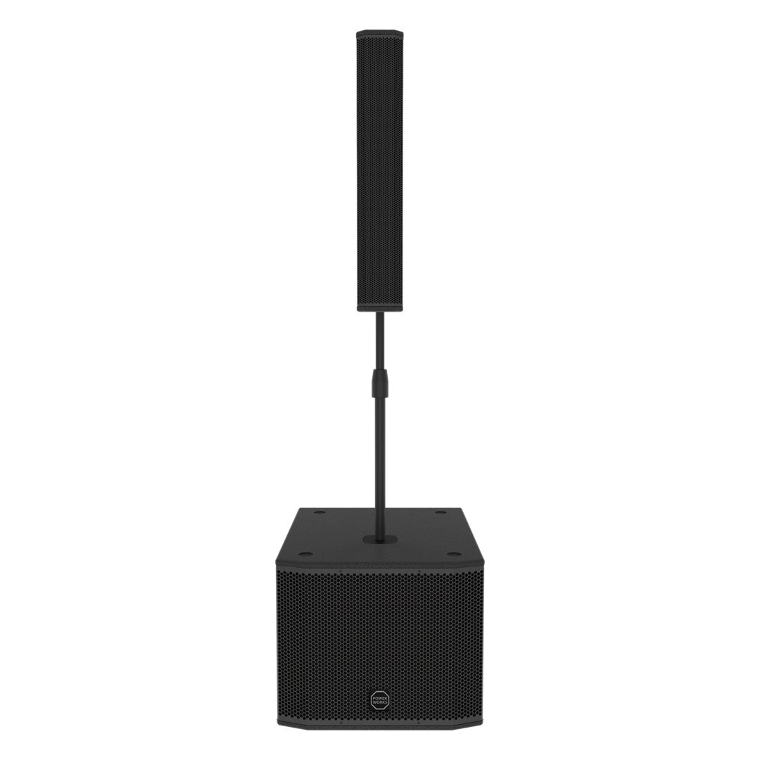 PowerWorks POWER-15A 15” Column Speaker System-Front