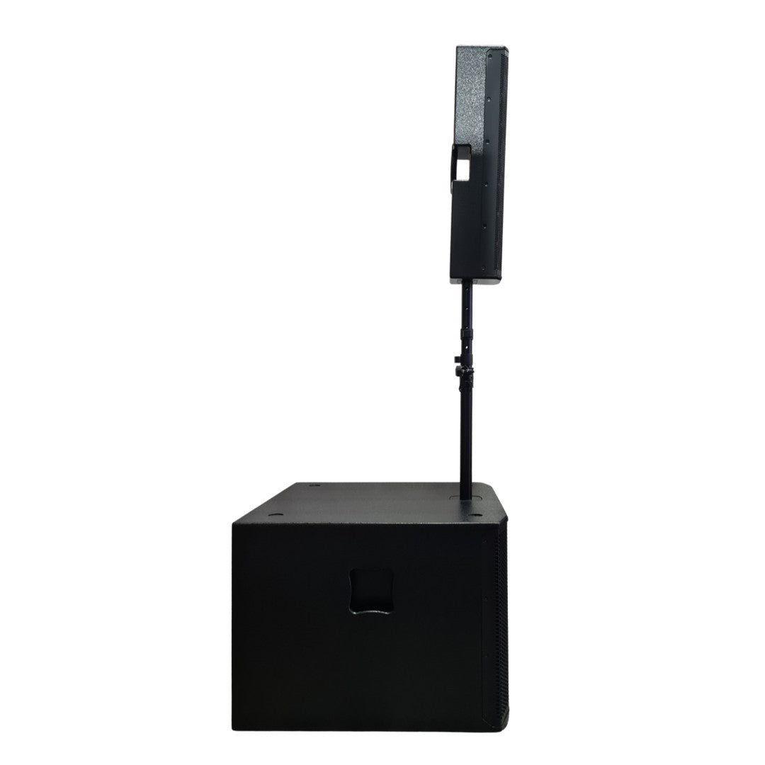 PowerWorks POWER-18A 18” Column Speaker System (2 CTNS) - Full Speaker Left Side