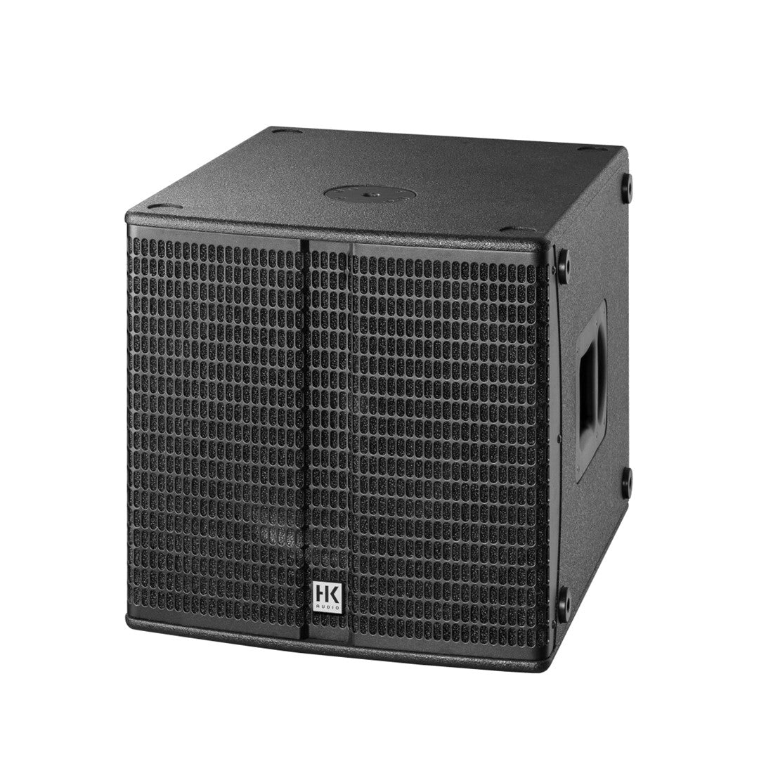 HK Audio LINEAR SUB 1500 A Active Subwoofer-Top Front Right