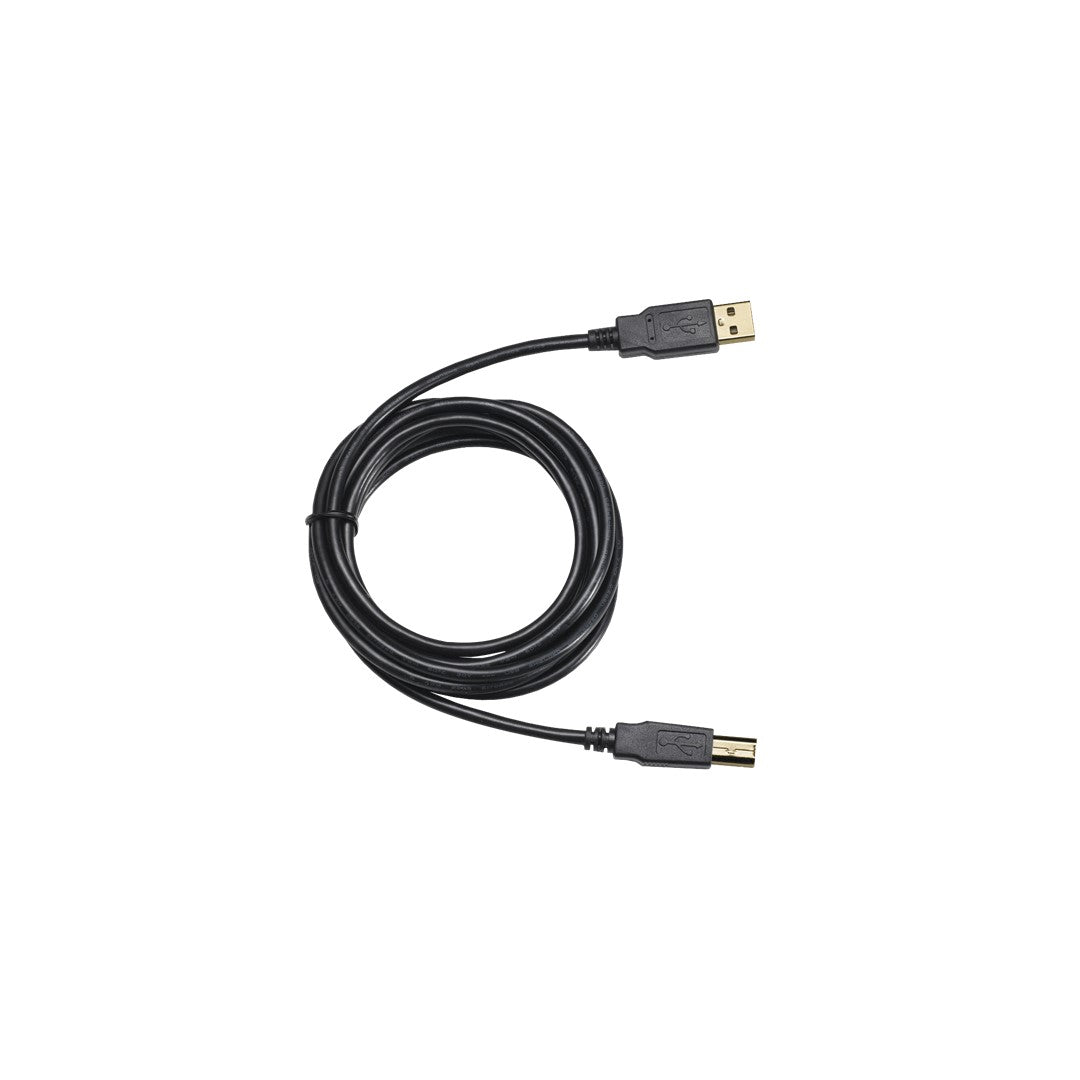AT-LP120XBTUSBBK Direct-Drive Turntable-USB Cable