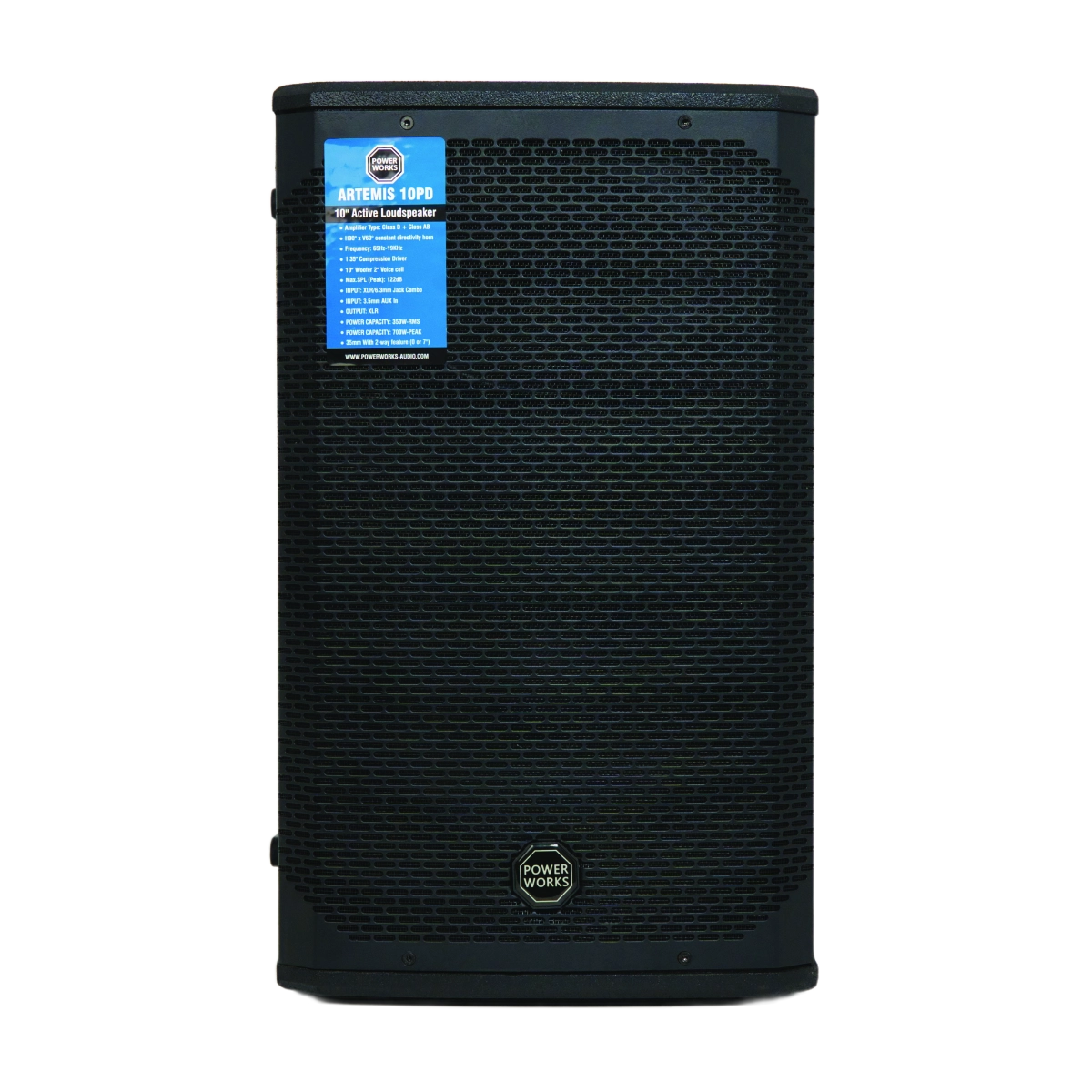 ARTEMIS-10PD Active Speaker with DSP- Front