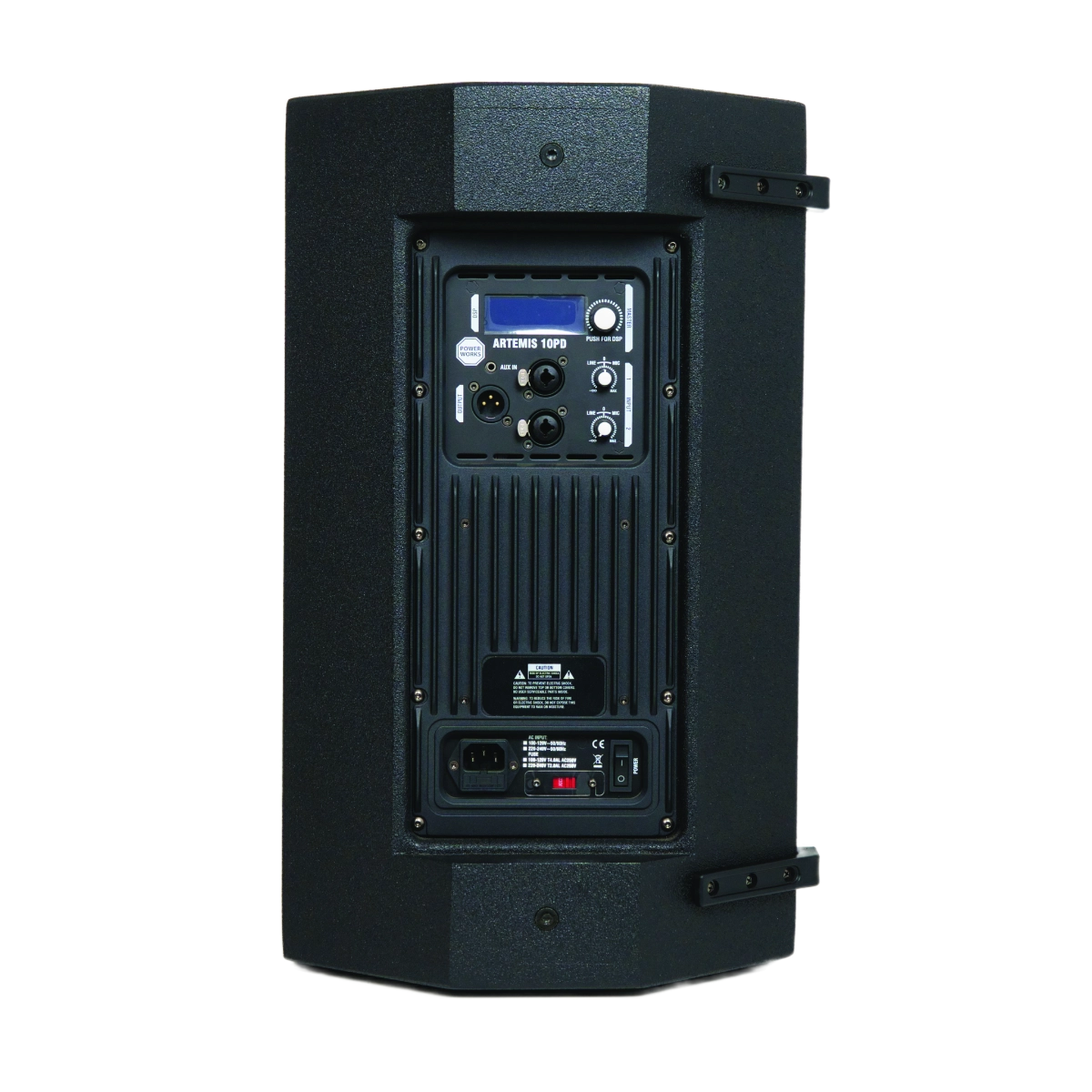 ARTEMIS-10PD Active Speaker with DSP- Rear