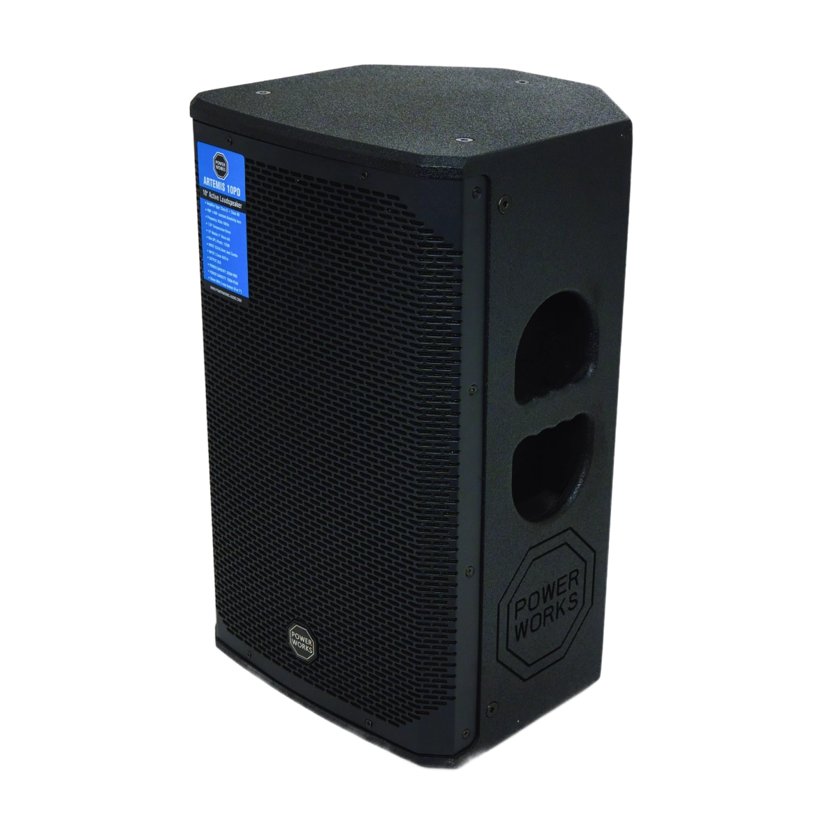 ARTEMIS-10PD Active Speaker with DSP- Top Front Right