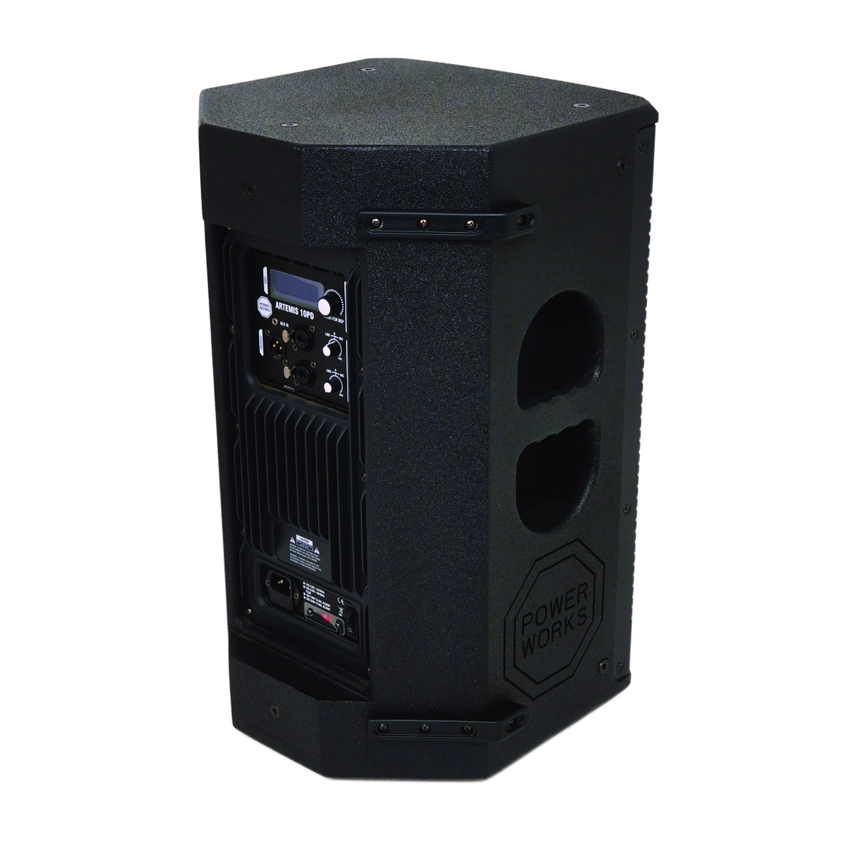 ARTEMIS-10PD Active Speaker with DSP- Top Rear Left