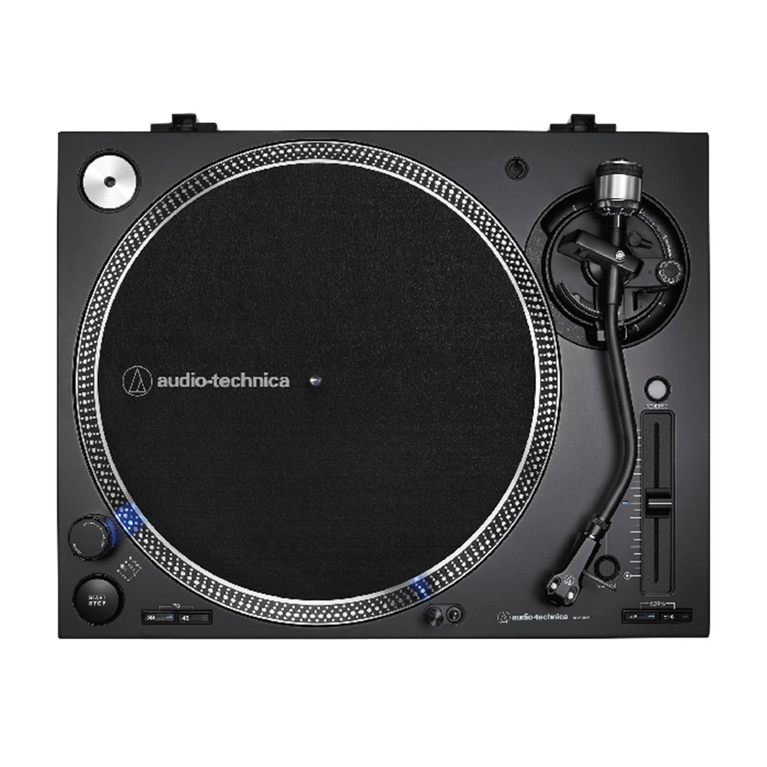 Audio-Technica AT-LP140XPBKE Pro Direct Drive Turntable -Top