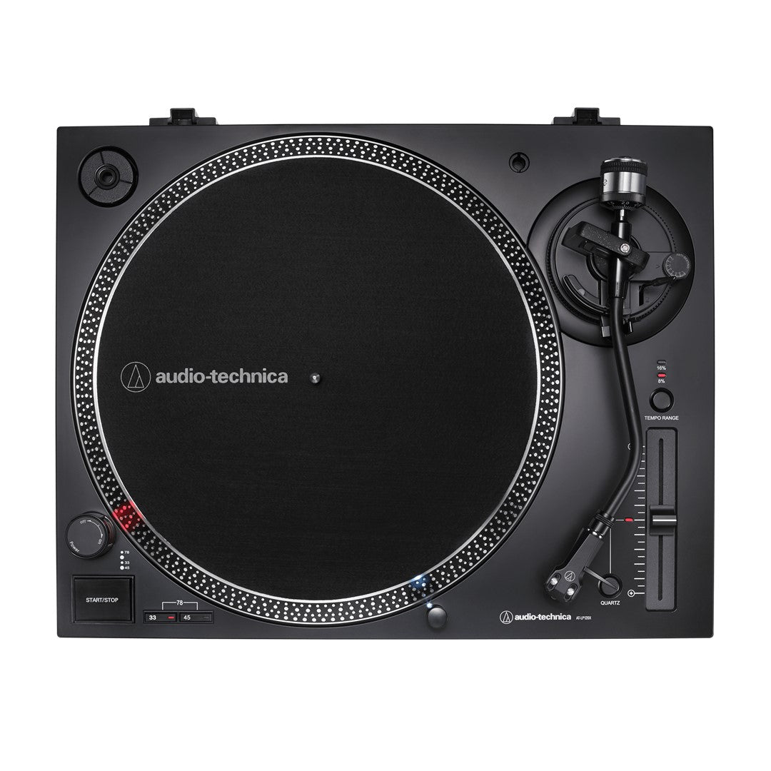 AT-LP120XUSBBK Direct-Drive Turntable- Top