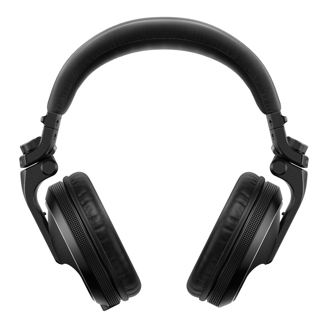 HDJ-X5 Over-Ear DJ Headphones in Black- Front