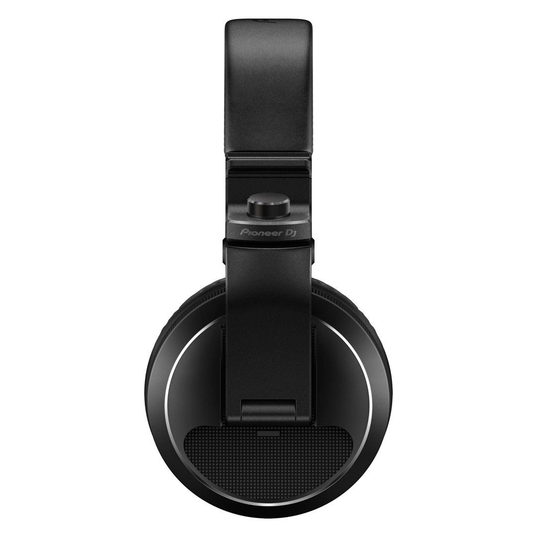 HDJ-X5 Over-Ear DJ Headphones in Black- Side