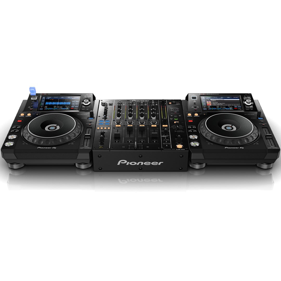 XDJ-1000MK2 Performance DJ Multi-Player-Set