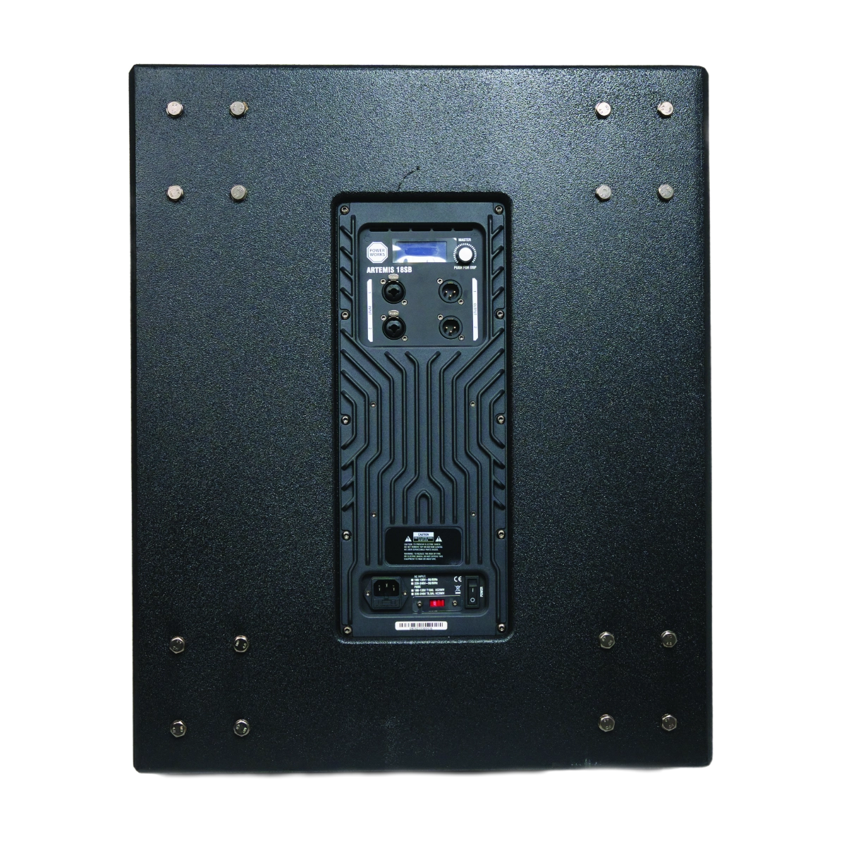ARTEMIS-18SB Active Subwoofer- Rear
