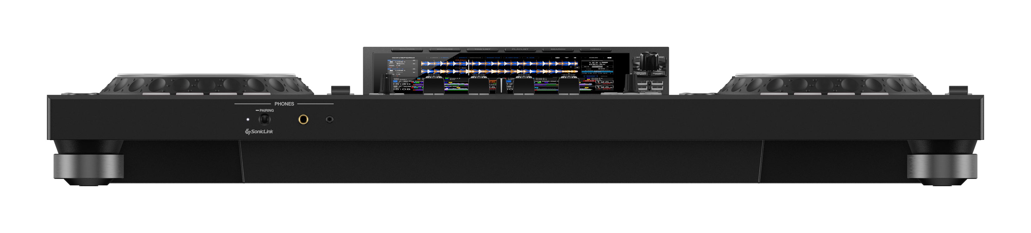 AlphaTheta XDJ-AZ Professional All-in-One 4 Channel DJ System Front View