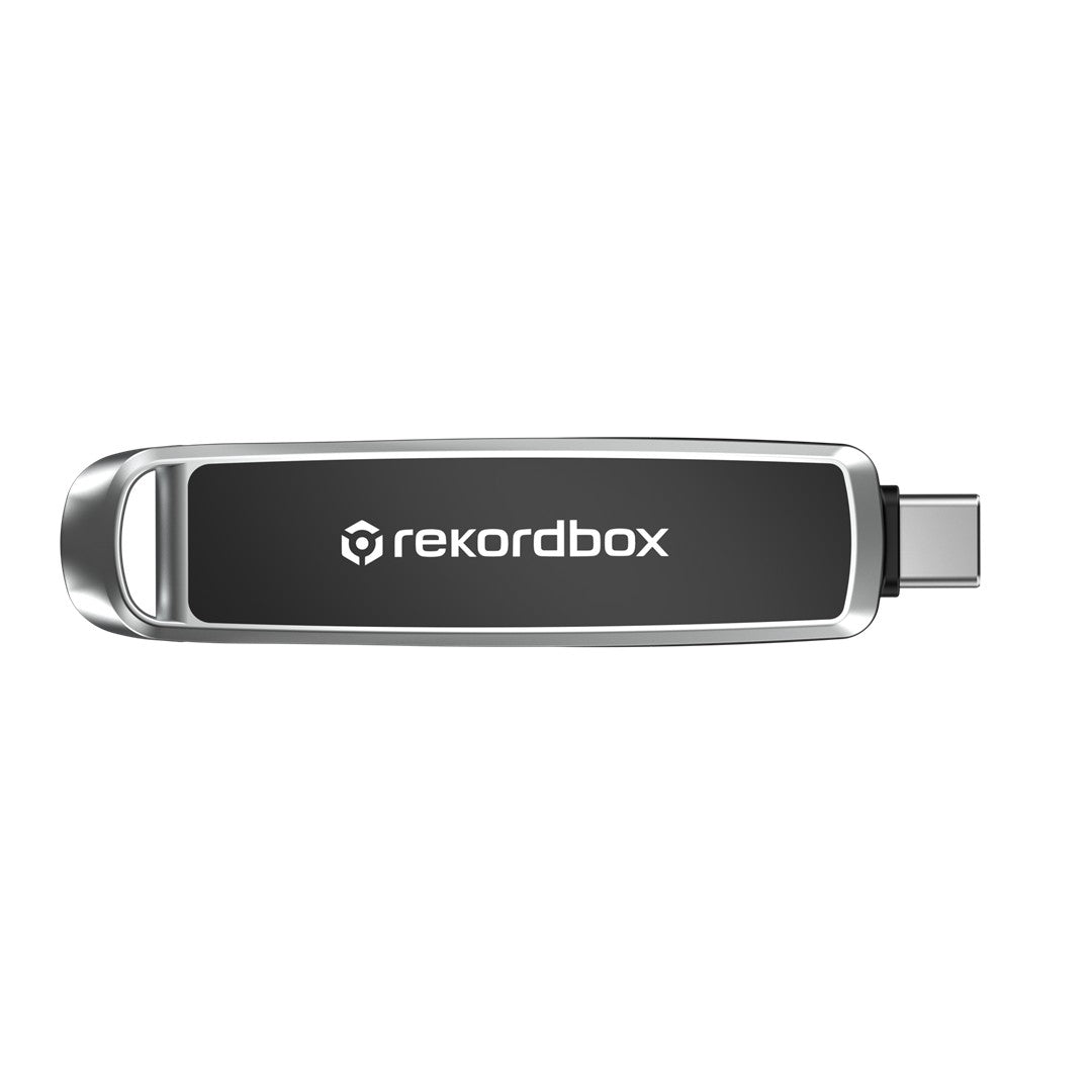 AlphaTheta SDDDE1-1T00-GR46 1TB SanDisk® Dual DJ Flash Drive Front Side Left View