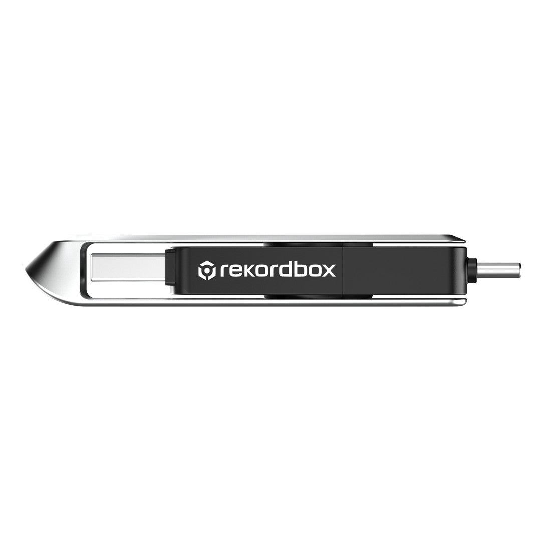 AlphaTheta SDDDE1-1T00-GR46 1TB SanDisk® Dual DJ Flash Drive Side Left View