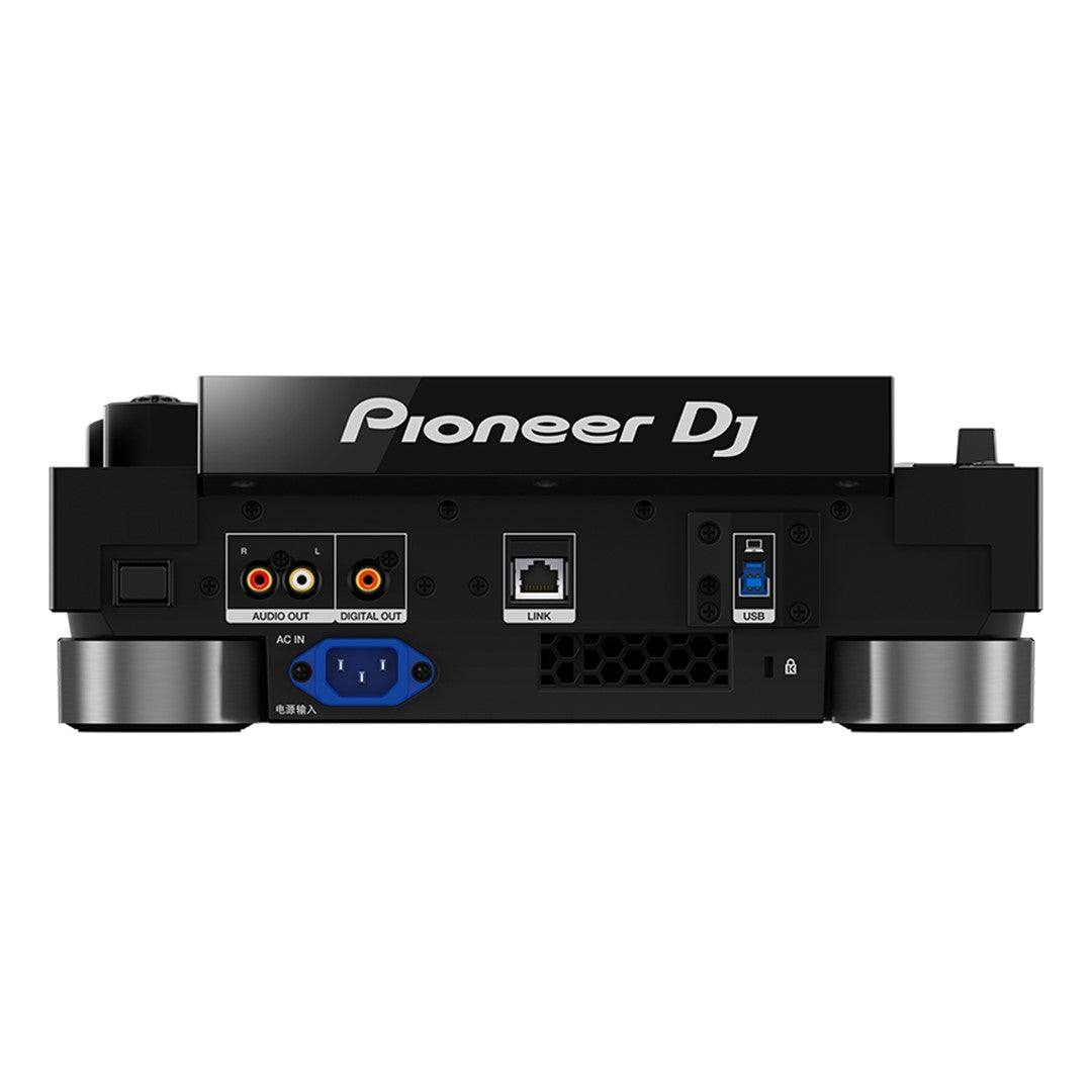 Pioneer DJ CDJ-3000 Professional DJ Multiplayer Back View