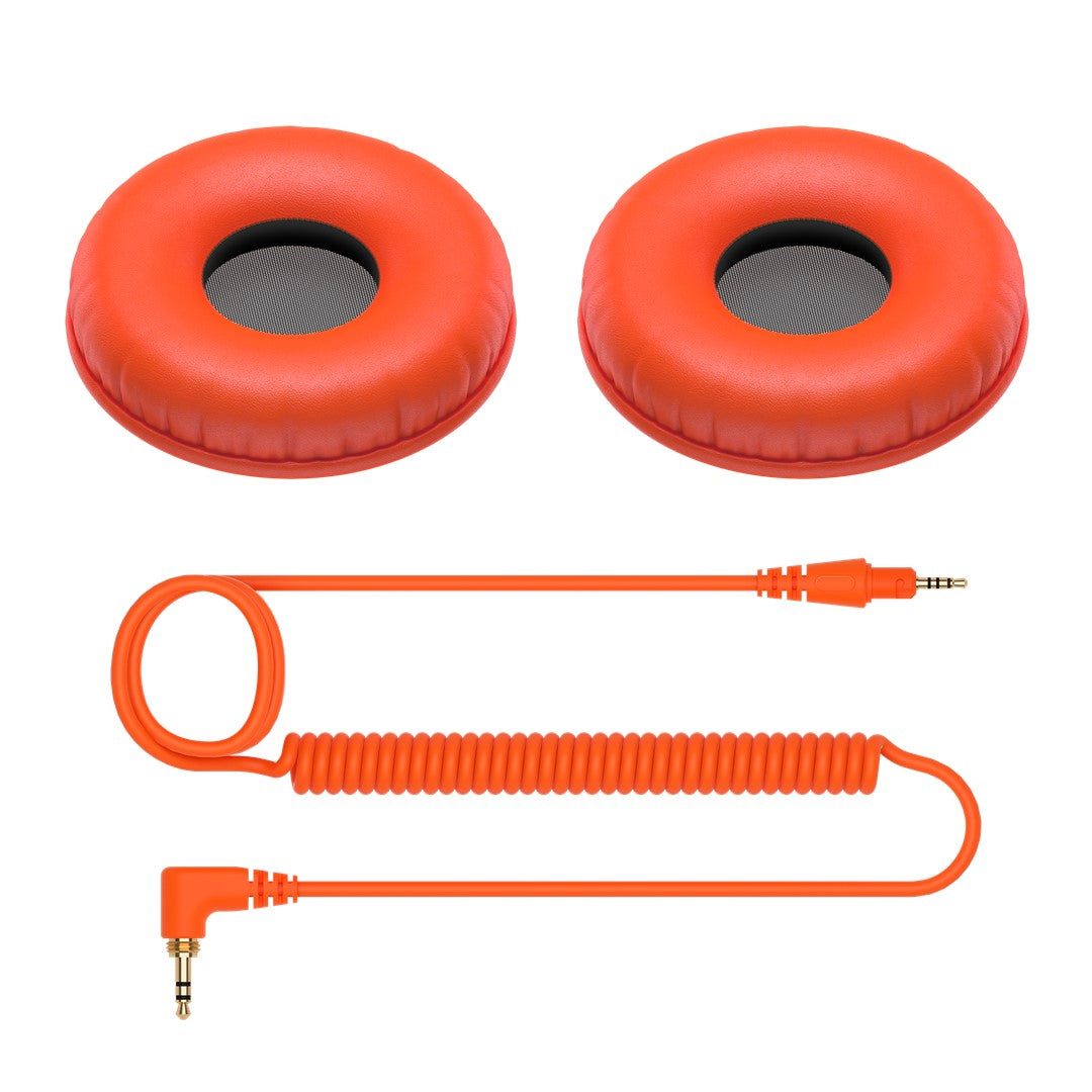 Pioneer DJ HC-CP08-M Accessory Pack for HDJ-CUE1 (Orange)