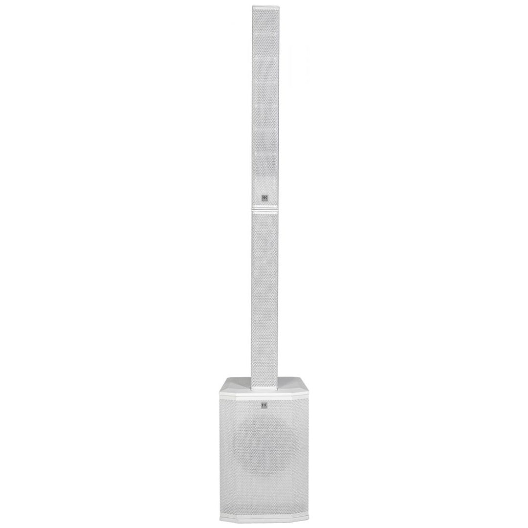 HK Audio POLAR-10MKII-WH - Column Speaker In White (2 CTNS) Full Front