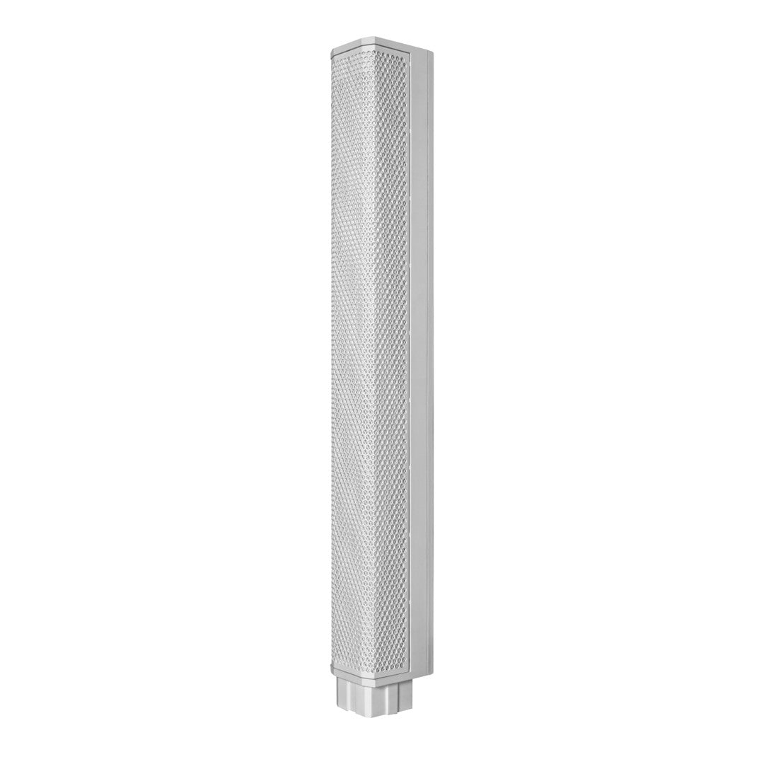 HK Audio POLAR-8MKII-WH Column Speaker with 8″ Sub (1 CTN) in White Front Right Spacer View