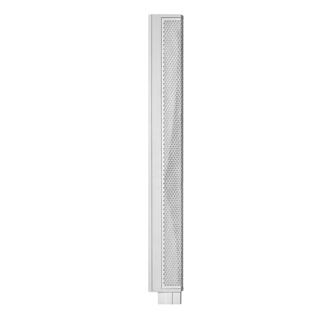 HK Audio POLAR-8MKII-WH Column Speaker with 8″ Sub (1 CTN) in White Side Left Mid High Unit View