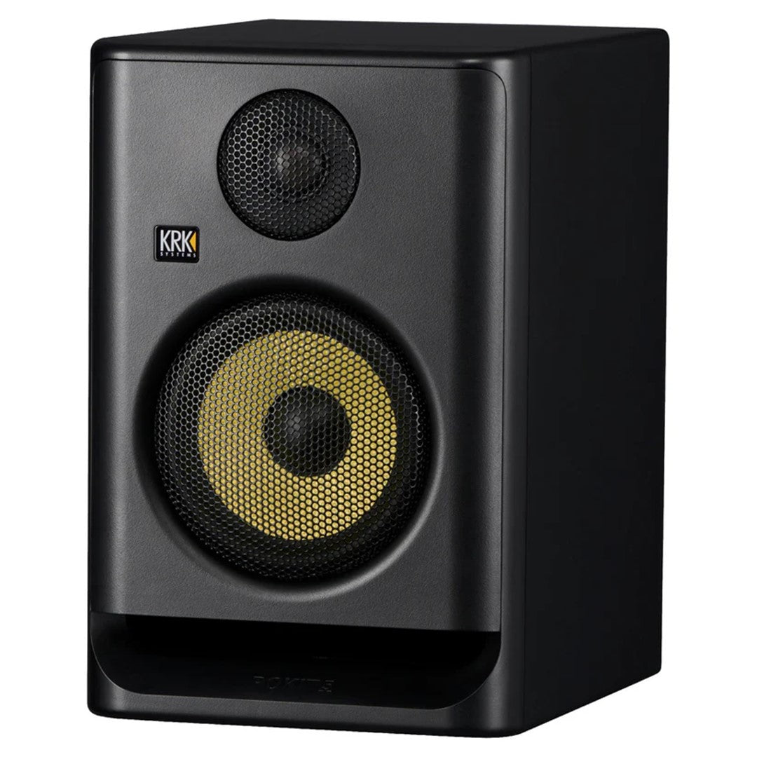 KRK RP5G5 - 5" Powered ROKIT Generation Five Studio Monitor Front Right