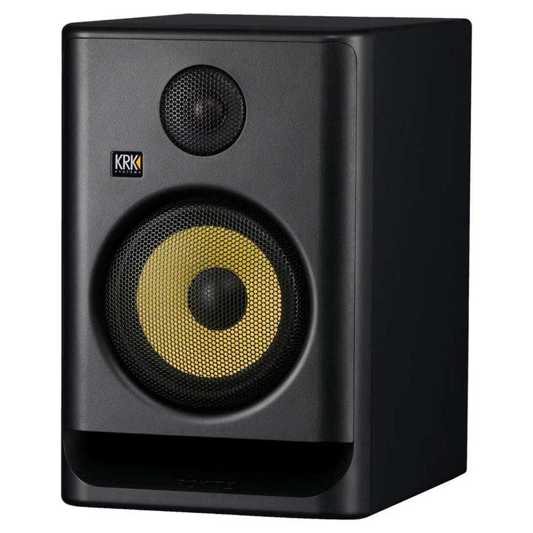 KRK RP7G5 - 7" Powered ROKIT Generation Five Studio Monitor Front Right