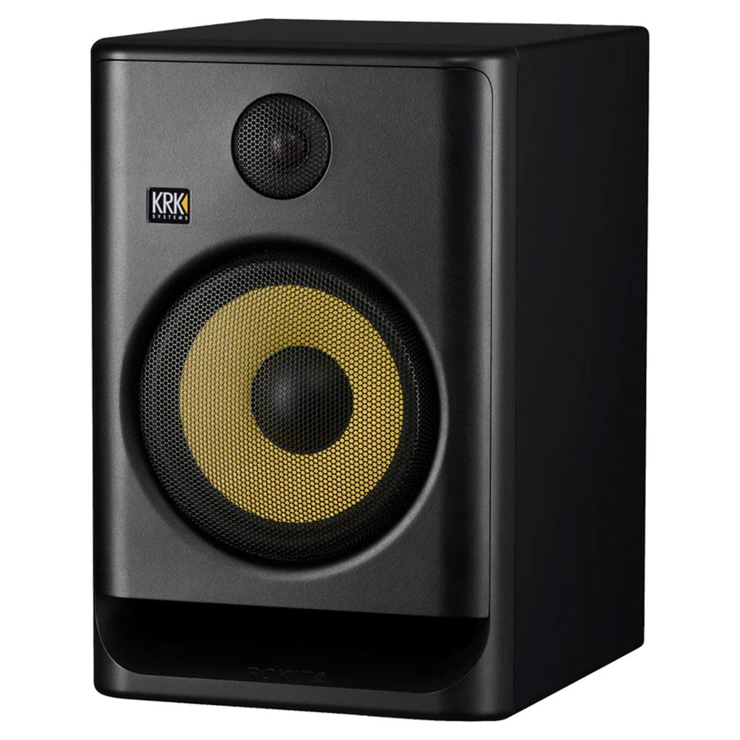 KRK RP8G5 - 8” ROKIT Generation Five Studio Monitor Front Right