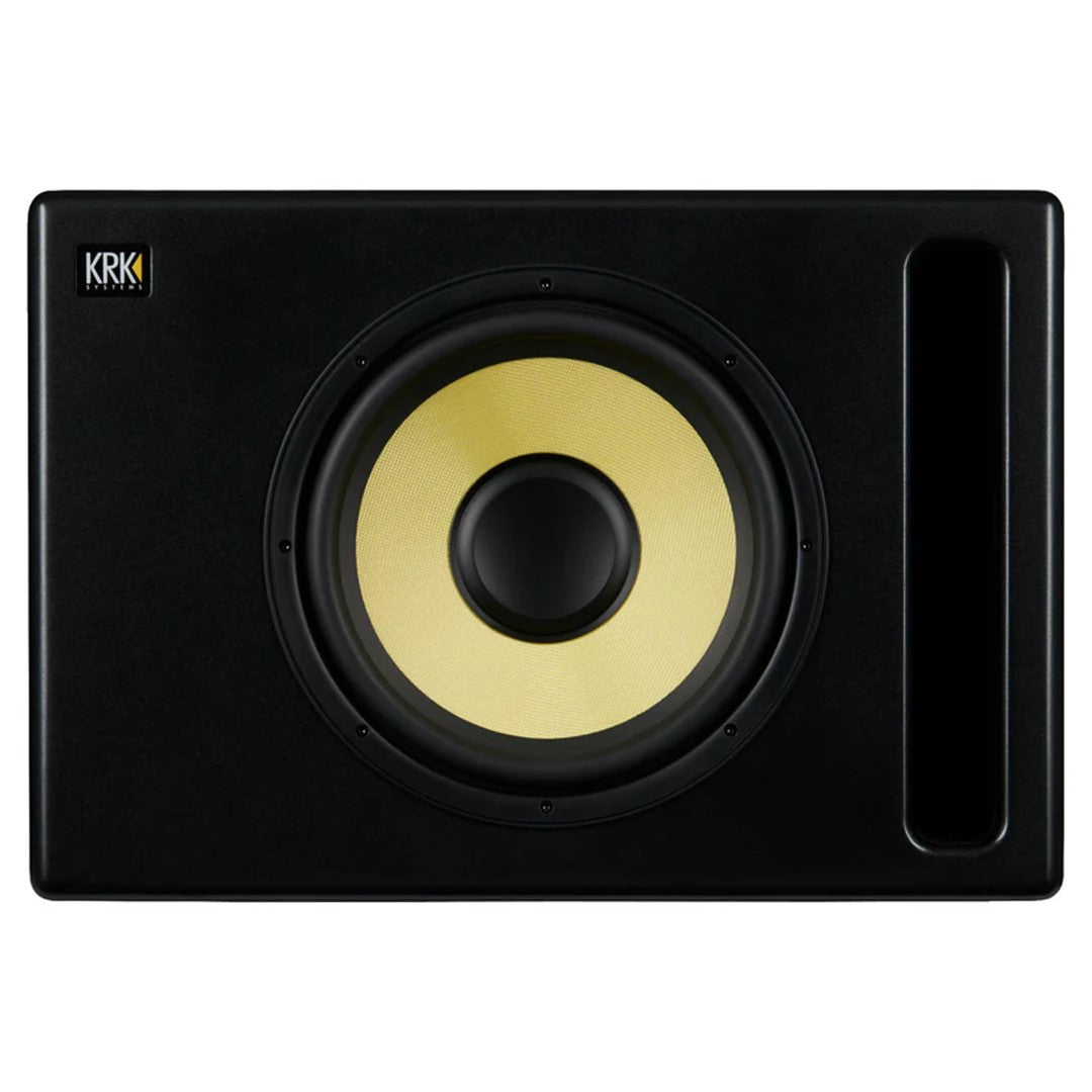 KRK S12.4 - 12" Powered Studio Subwoofer Front