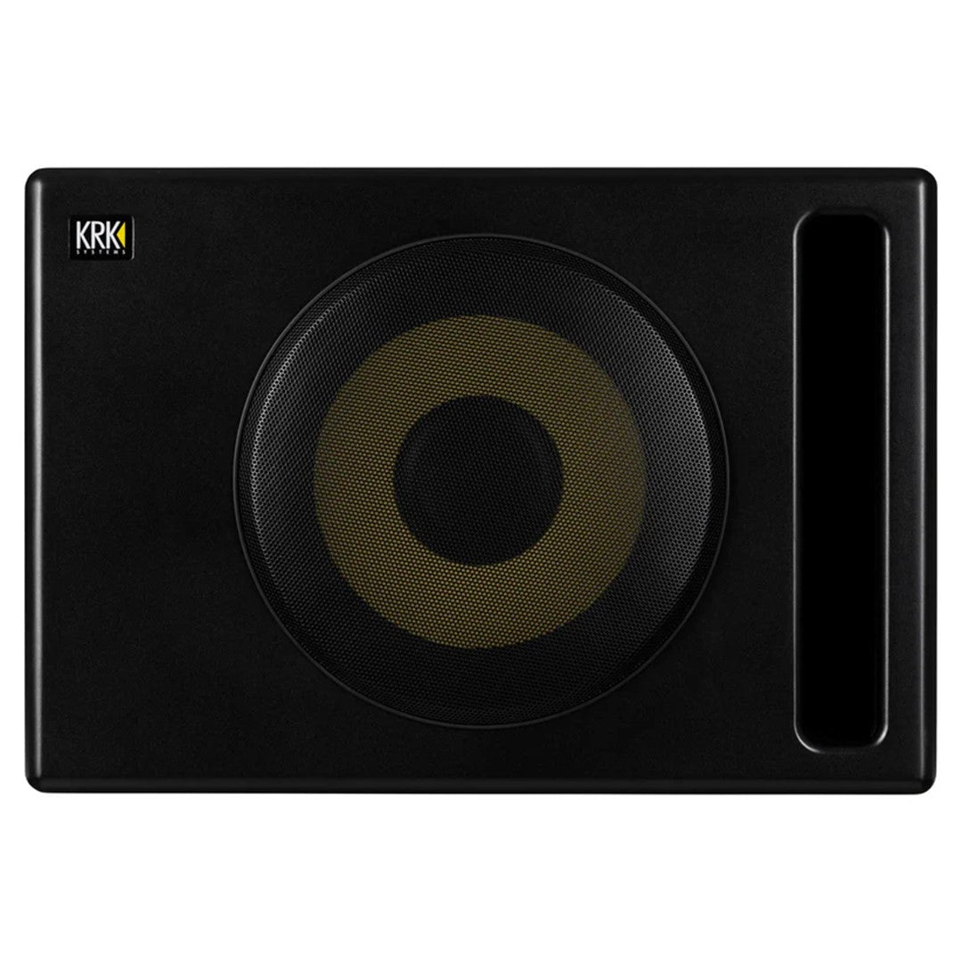 KRK S12.4 - 12" Powered Studio Subwoofer Front Grille