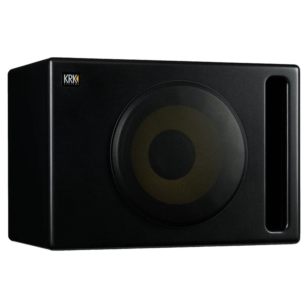 KRK S12.4 - 12" Powered Studio Subwoofer Front Left Grille