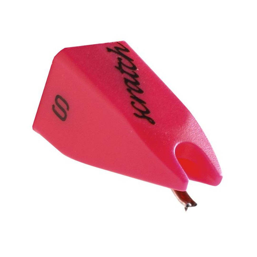 Ortofon STYLUS SCRATCH Spherical Replacement Stylus Top Front Left View