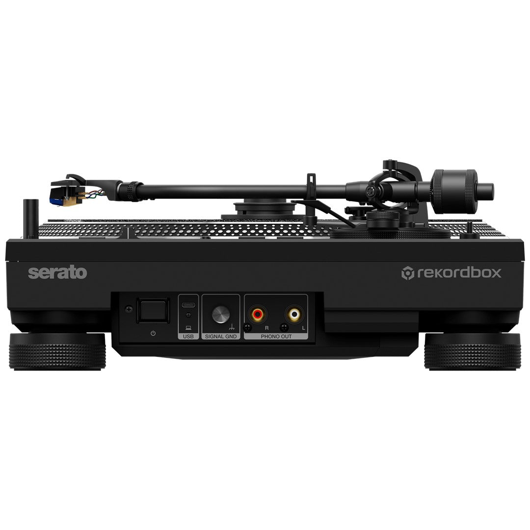 Pioneer DJ PLX-CRSS12 Professional Direct Drive Turntable Rear View