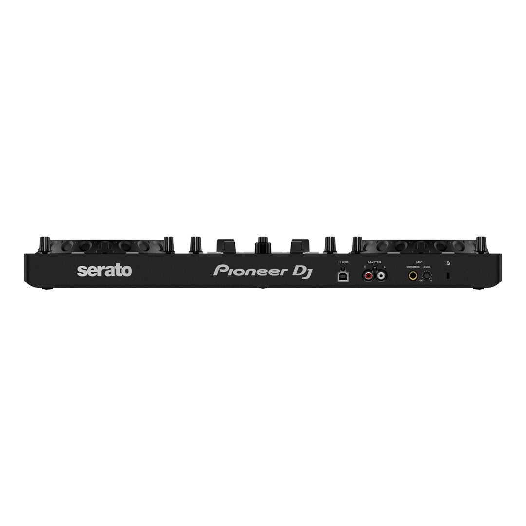Pioneer DJ DDJ-REV1 - 2-Channel Scratch-Style DJ Controller for Serato DJ Lite Rear View
