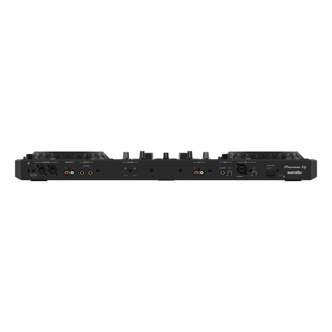 Pioneer DJ DDJ-REV5 - 2-channel Scratch-style Performance DJ Controller Rear View