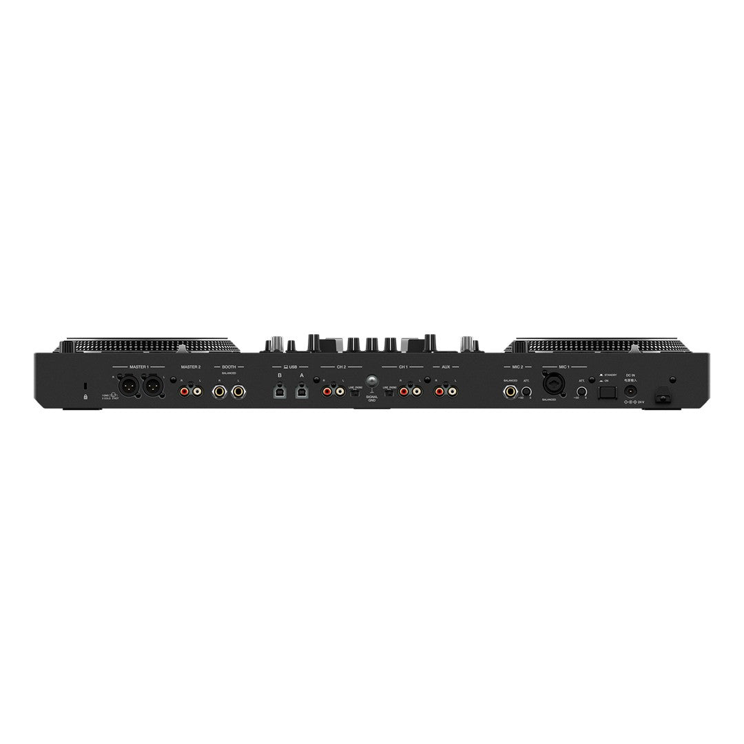 Pioneer DJ DDJ-REV7- 2-channel Scratch-style DJ Controller for Serato DJ PRO Rear View