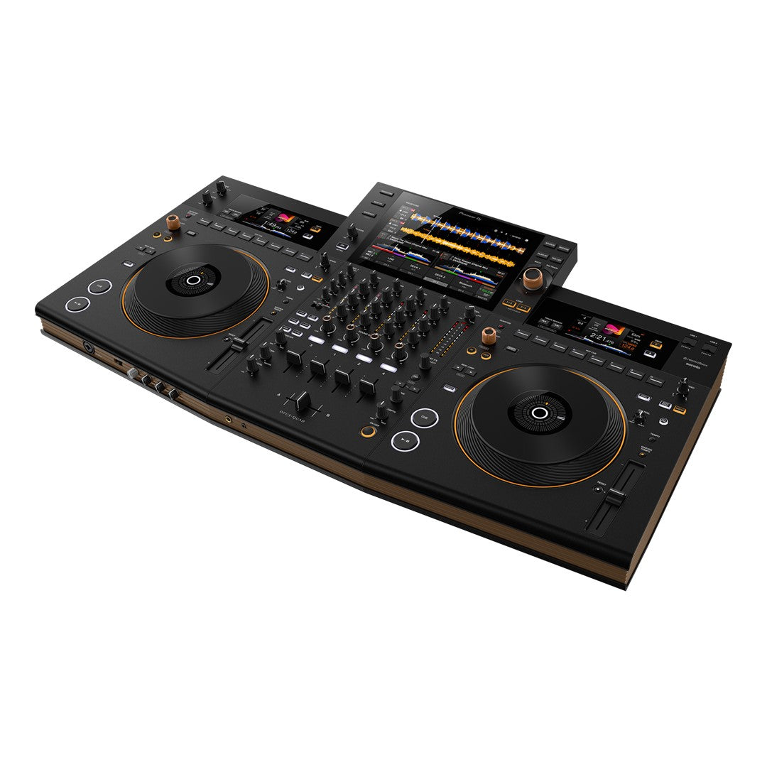 Pioneer DJ OPUS-QUAD All-in-One Professional DJ System Top Front Right View