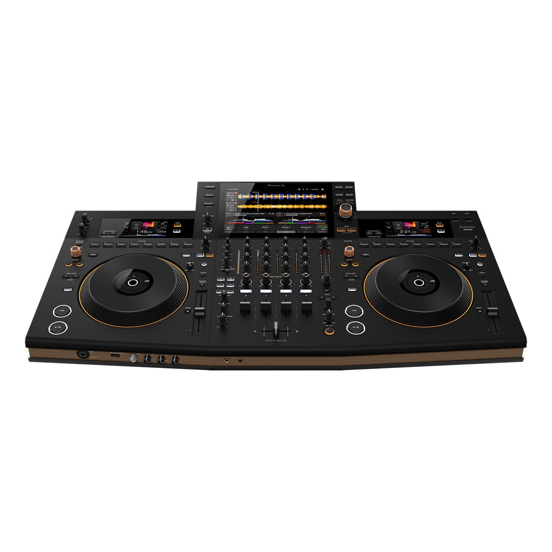 Pioneer DJ OPUS-QUAD All-in-One Professional DJ System Top Front View