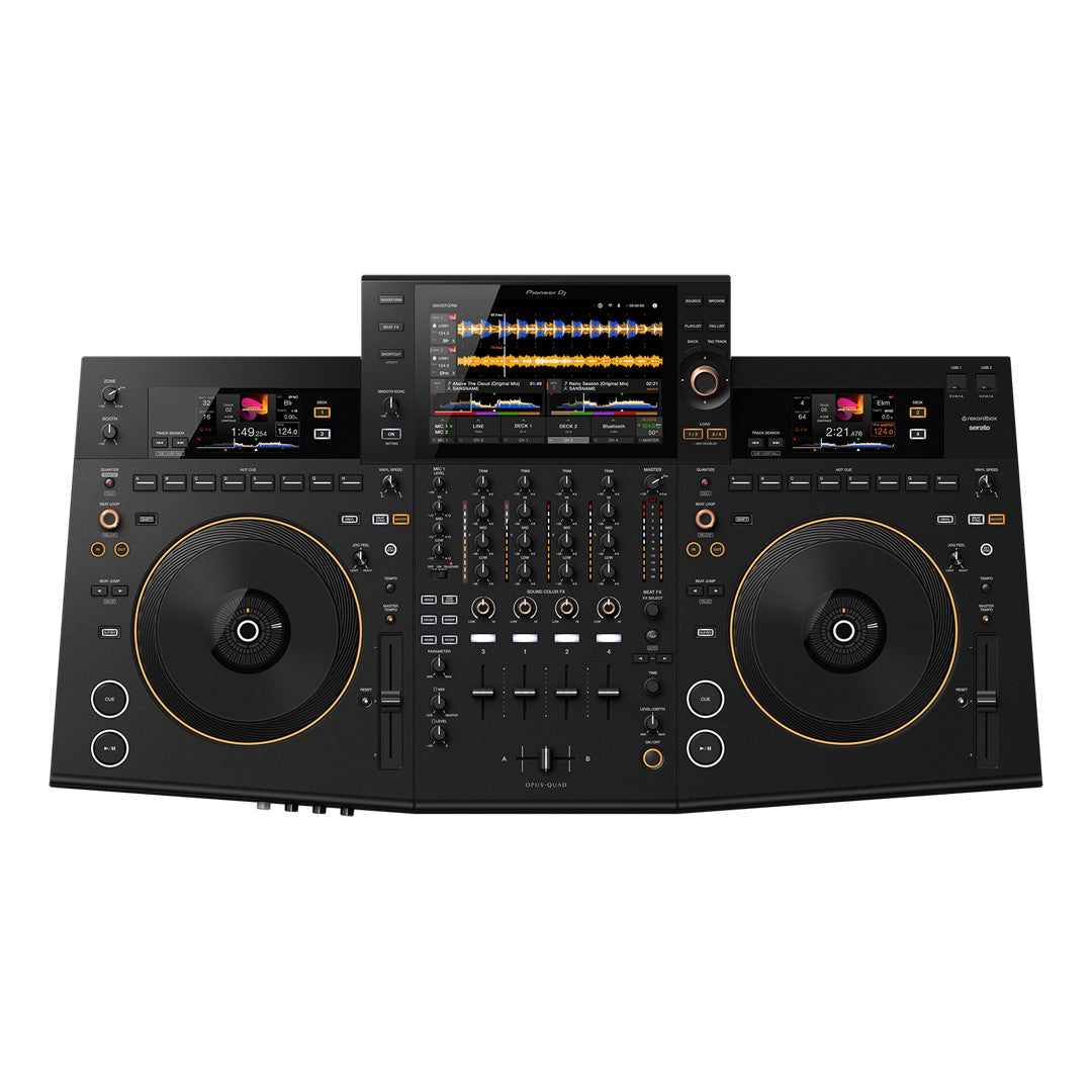 Pioneer DJ OPUS-QUAD All-in-One Professional DJ System Top View