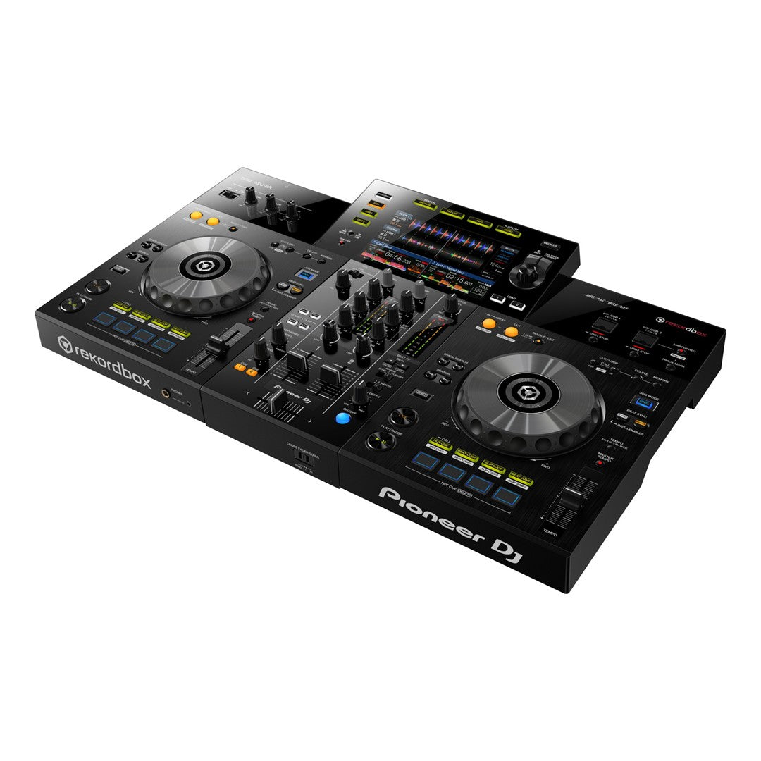 Pioneer DJ XDJ-RR All-in-One 2-Channel DJ System For Rekordbox Top Front Right View