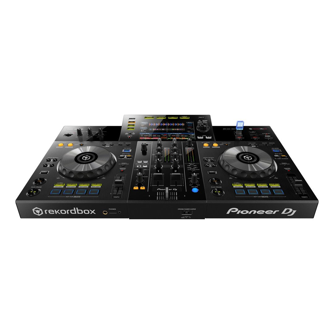 Pioneer DJ XDJ-RR All-in-One 2-Channel DJ System For Rekordbox Top Front View