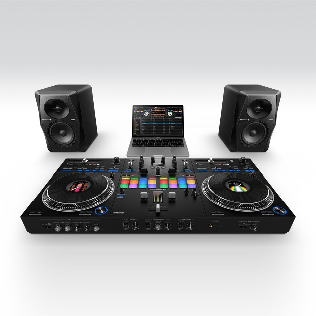 Pioneer DJ DDJ-REV7- 2-channel Scratch-style DJ Controller for Serato DJ PRO Set up 1