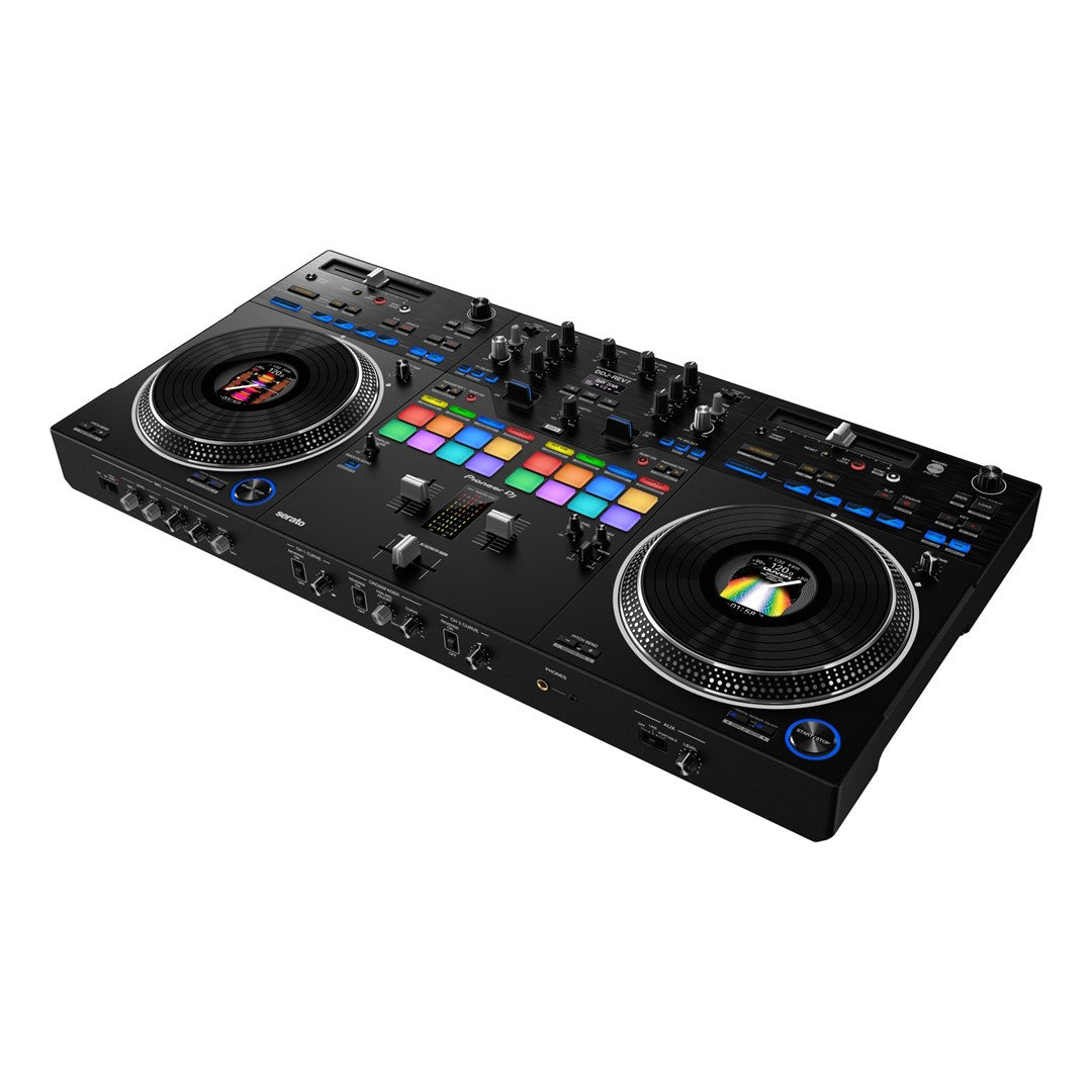 Pioneer DJ DDJ-REV7- 2-channel Scratch-style DJ Controller for Serato DJ PRO Top Front Right View