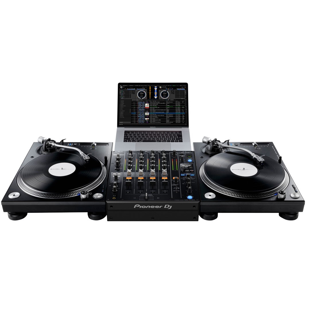Pioneer DJ DJM-750MK2 4 Channel Performance DJ Mixer Set up 5 with Rekordbox