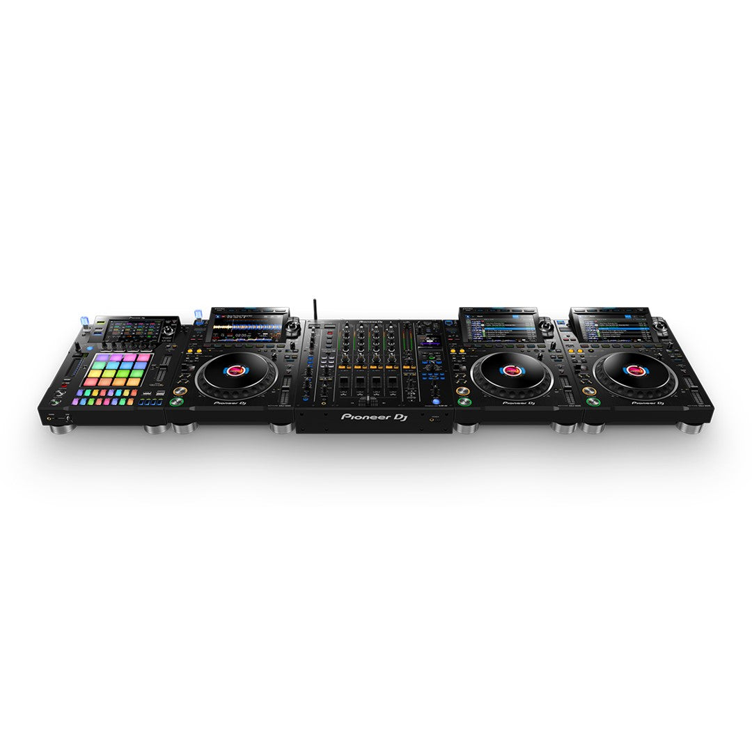 Pioneer DJ DJM-A9 Professional 4-channel DJ Mixer Set Up 2