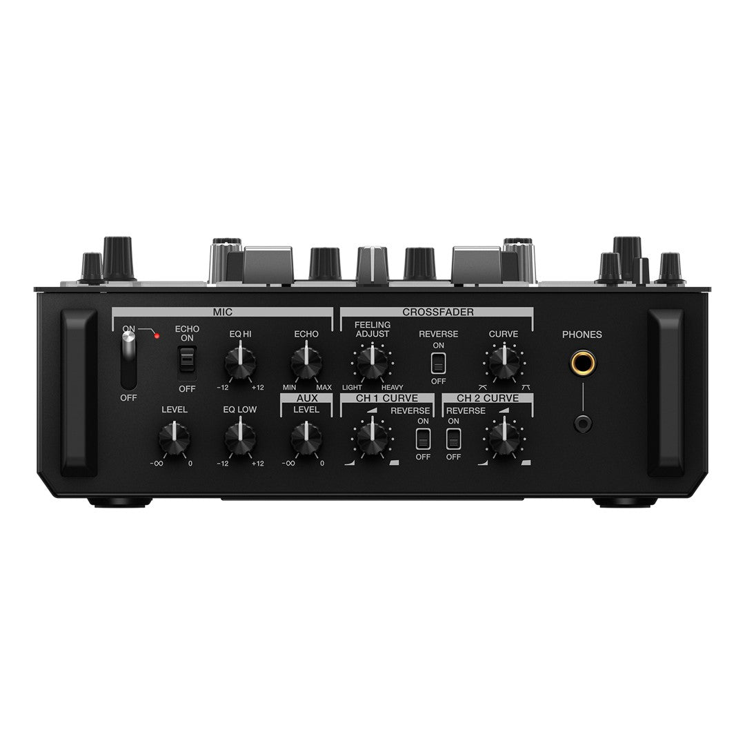 Pioneer DJ DJM-S11 - 2-channel Professional Scratch Style DJ Mixer Front View