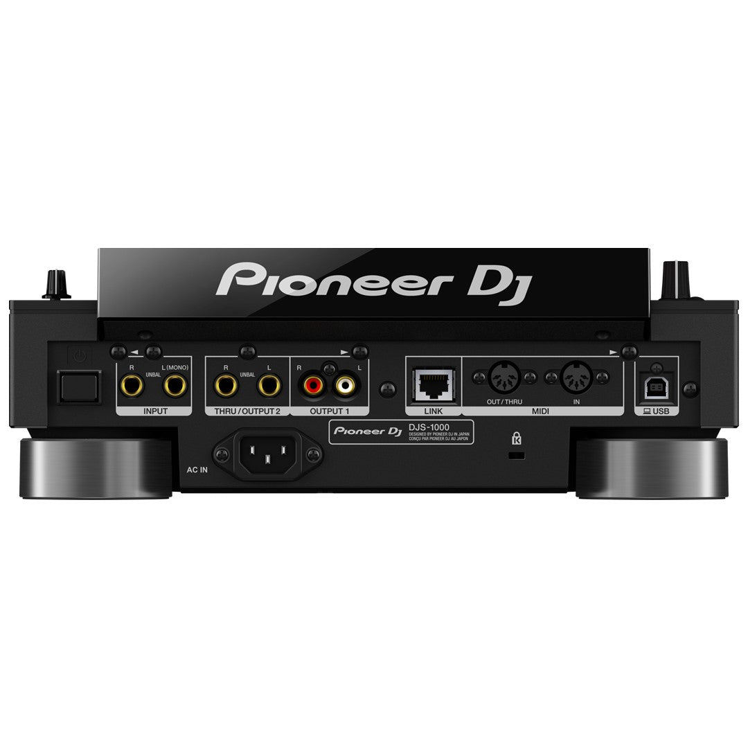 Pioneer DJ DJS-1000 Dynamic 16 Track DJ Sampler Rear View