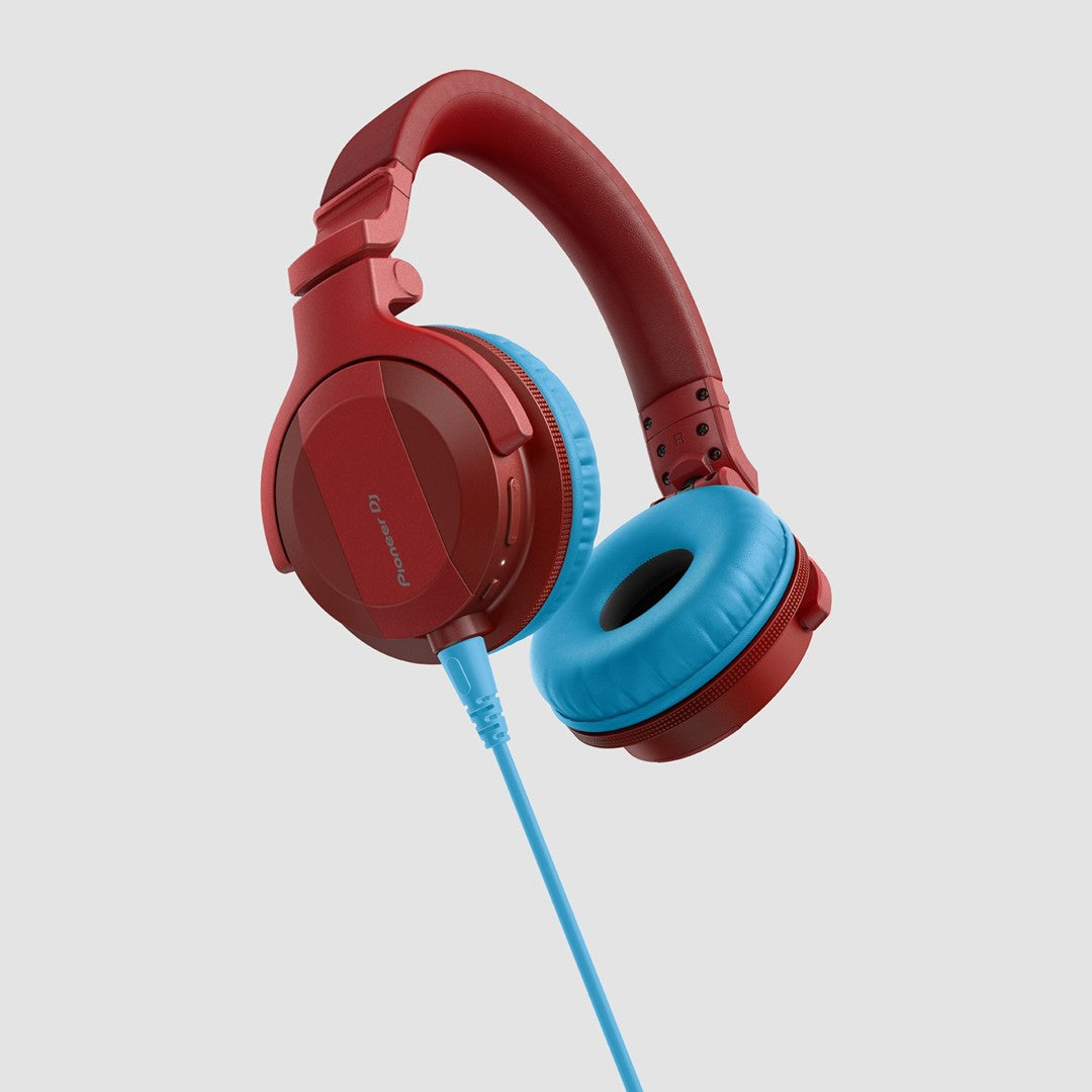 Pioneer DJ HC-CP08-L Blue Accessory Pack for HDJ-CUE1 Application HDJ-CUE1 Red