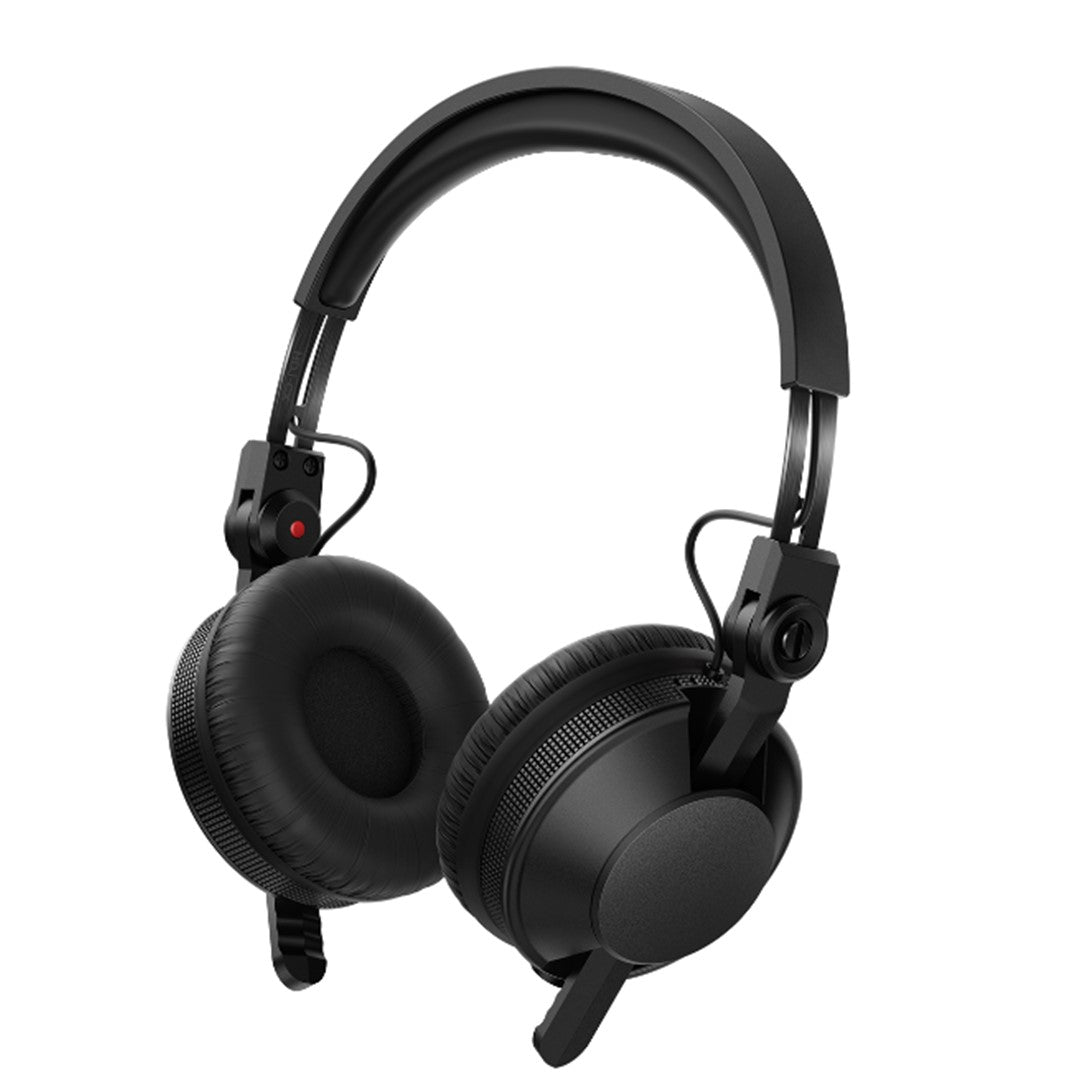 Pioneer DJ HDJ-CX Ultra-lightweight Professional On-Ear DJ Headphones Front Right Angled View
