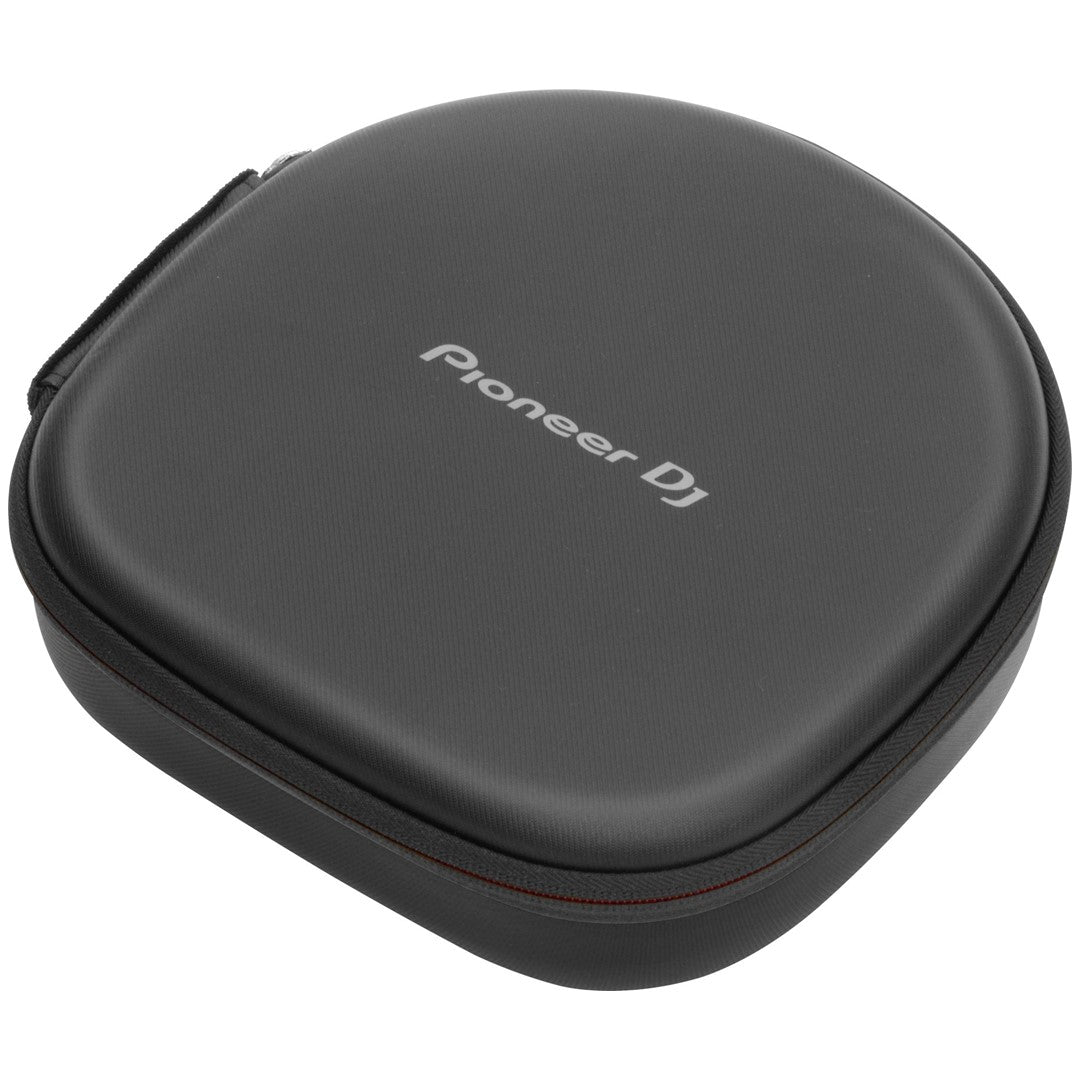 Pioneer DJ HDJ-X10K Black Flagship Over-Ear DJ Headphones Top Right Headphone Case Closed