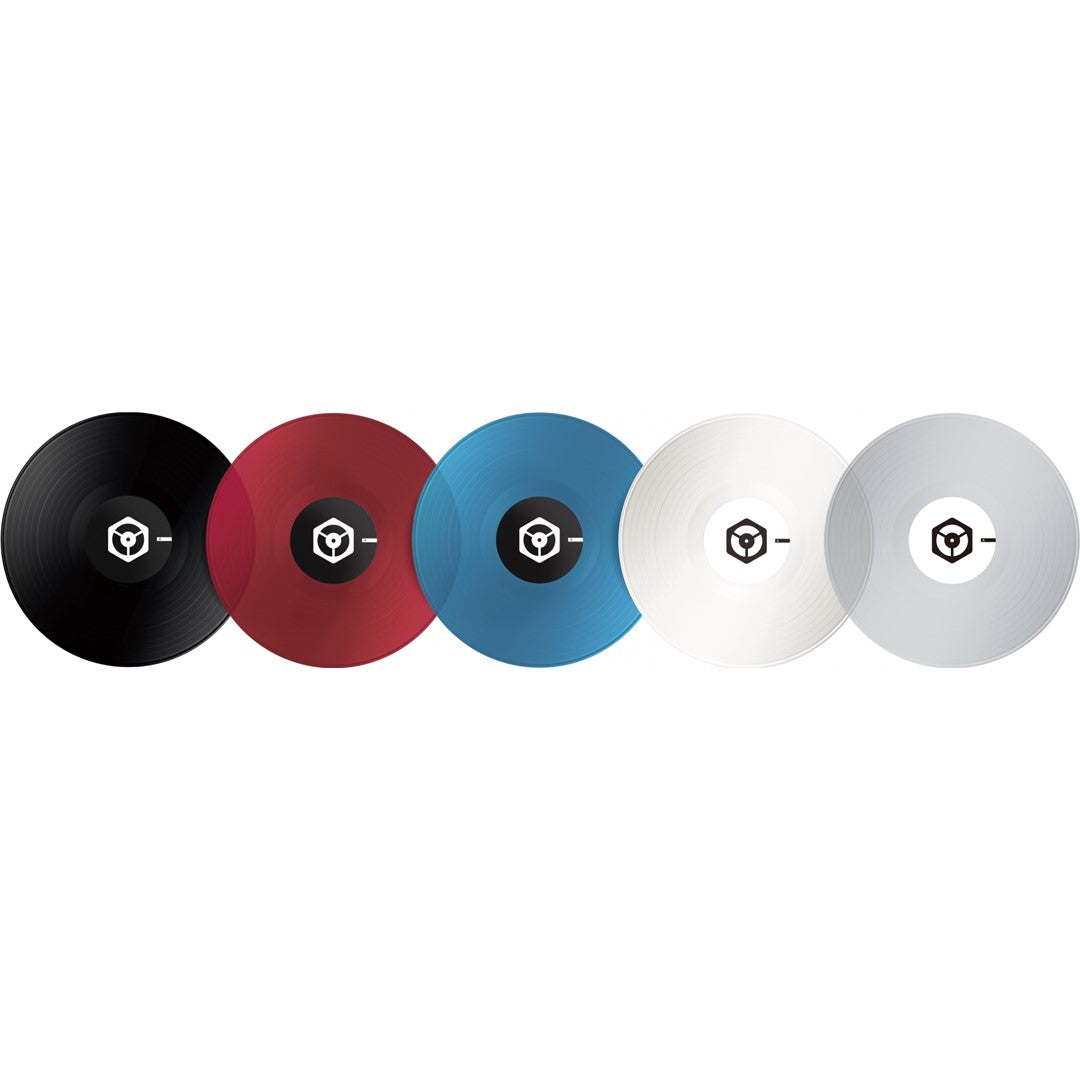 Pioneer DJ RB-VD1-W Control Vinyl in White (Pair) Collection