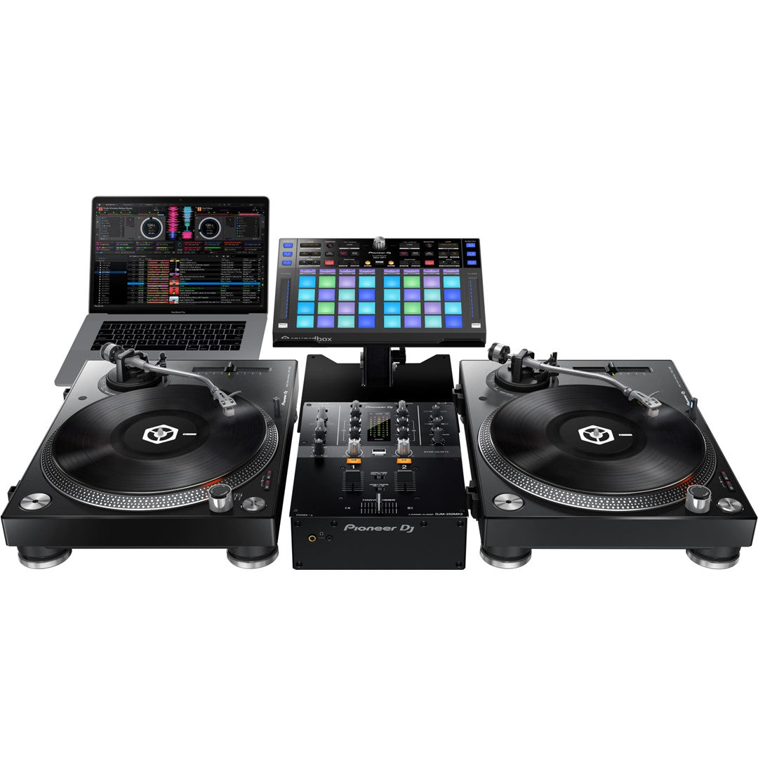 Pioneer DJ RB-VS1-K Control Vinyl in Black Set up 2