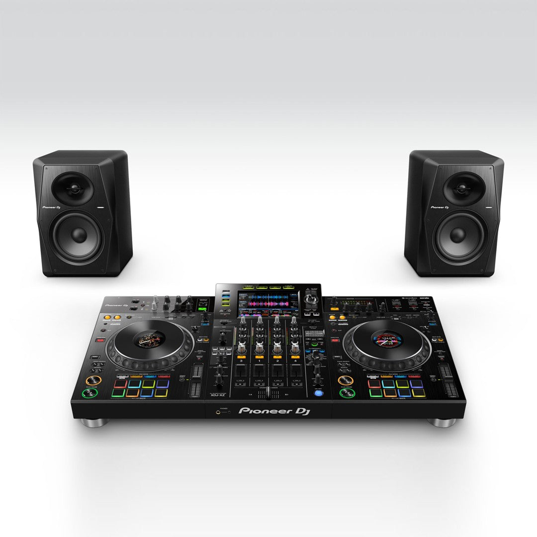 Pioneer DJ VM-70 6.5" Black Active Monitor Speaker Set up 1